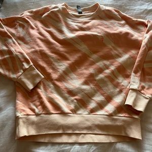 Orange Tiger Sweaty Betty Powerhouse Sweatshirt